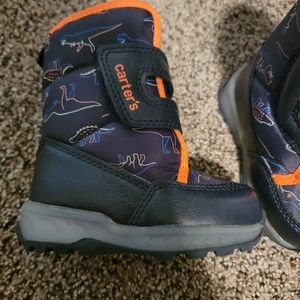 Carters light up snow boots